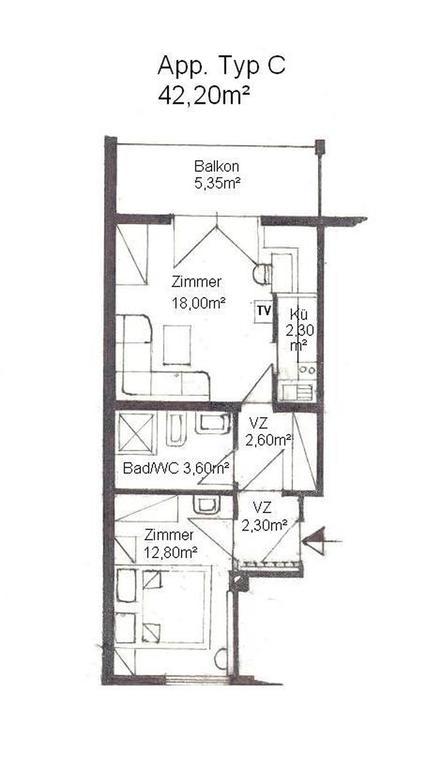 巴德小基希海姆Haus Bergblick公寓 客房 照片